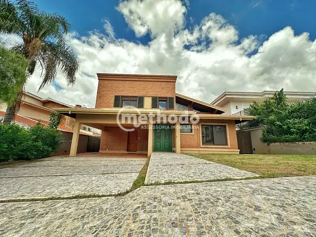 Casa com 600m² 4 quartos e 5 banheiros, à venda, no bairro Residencial Barão do Café em Campinas