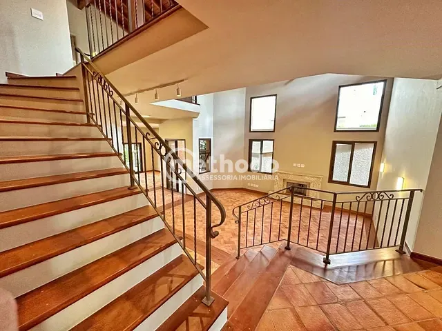 Casa com 600m² 4 quartos e 5 banheiros, à venda, no bairro Residencial Barão do Café em Campinas