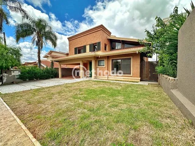 Casa com 600m² 4 quartos e 5 banheiros, à venda, no bairro Residencial Barão do Café em Campinas