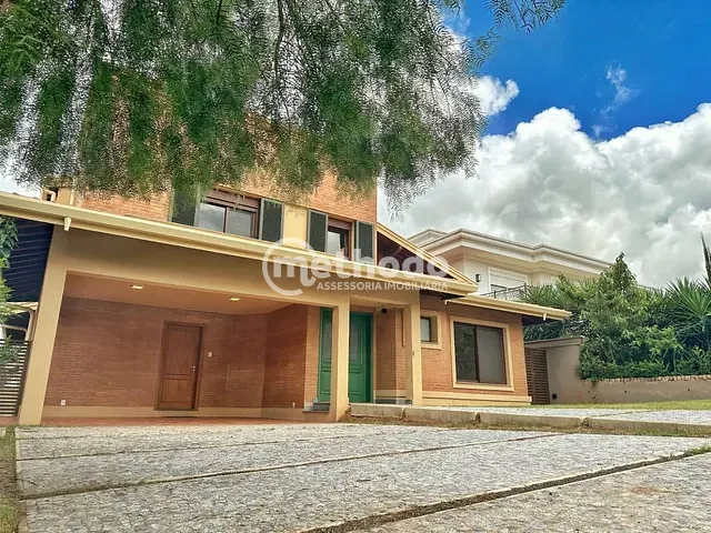 Casa com 600m² 4 quartos e 5 banheiros, à venda, no bairro Residencial Barão do Café em Campinas