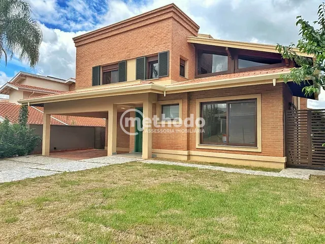 Casa com 600m² 4 quartos e 5 banheiros, à venda, no bairro Residencial Barão do Café em Campinas