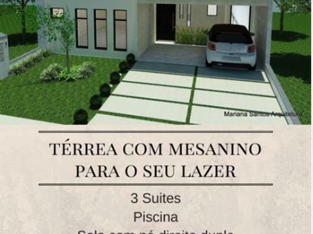 Foto do Casa - Casa em construção à venda, Residencial Le France. | Ary Proenca Negócios Imobiliários Ltda