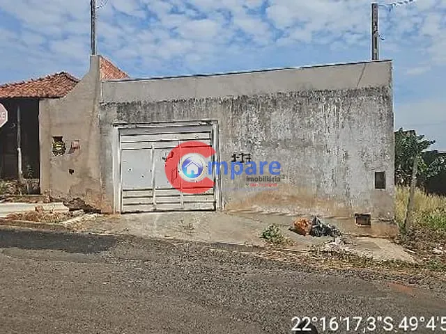 Casa com 78m², à venda, no bairro Não informado em Bauru