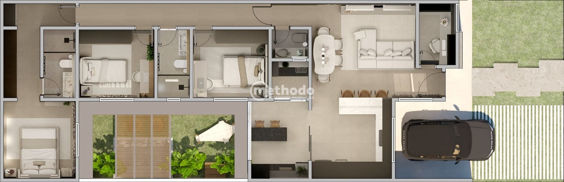 Casa, 3 quartos, 137 m² - Foto 16