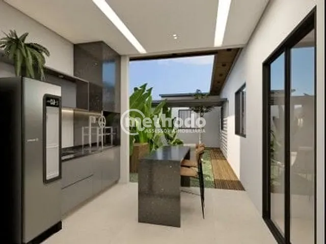 Casa com 200m² 3 quartos e 3 banheiros, à venda, no bairro São Bento em Paulínia