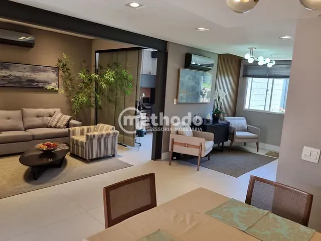 Casa com 205m² 3 quartos e 4 banheiros, à venda, no bairro Fazenda Santa Cândida em Campinas