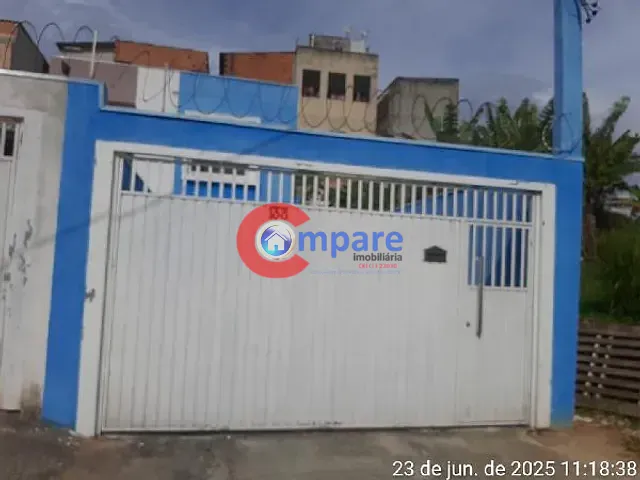 Casa com 63m² 2 quartos e 1 banheiro, à venda, no bairro JARDIM DO VALE em Itaquaquecetuba