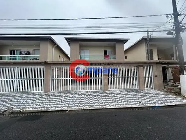 Casa com 48m² 2 quartos e 1 banheiro, à venda, no bairro MELVI em Praia Grande