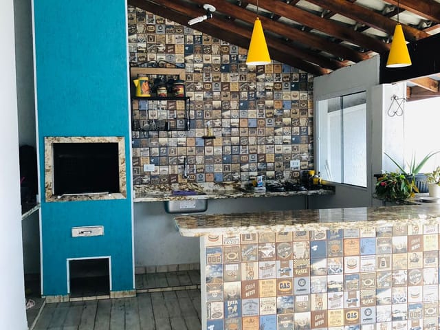 Casa com 300m² 3 quartos e 3 banheiros, à venda, no bairro Parque das Fontes em Tremembé