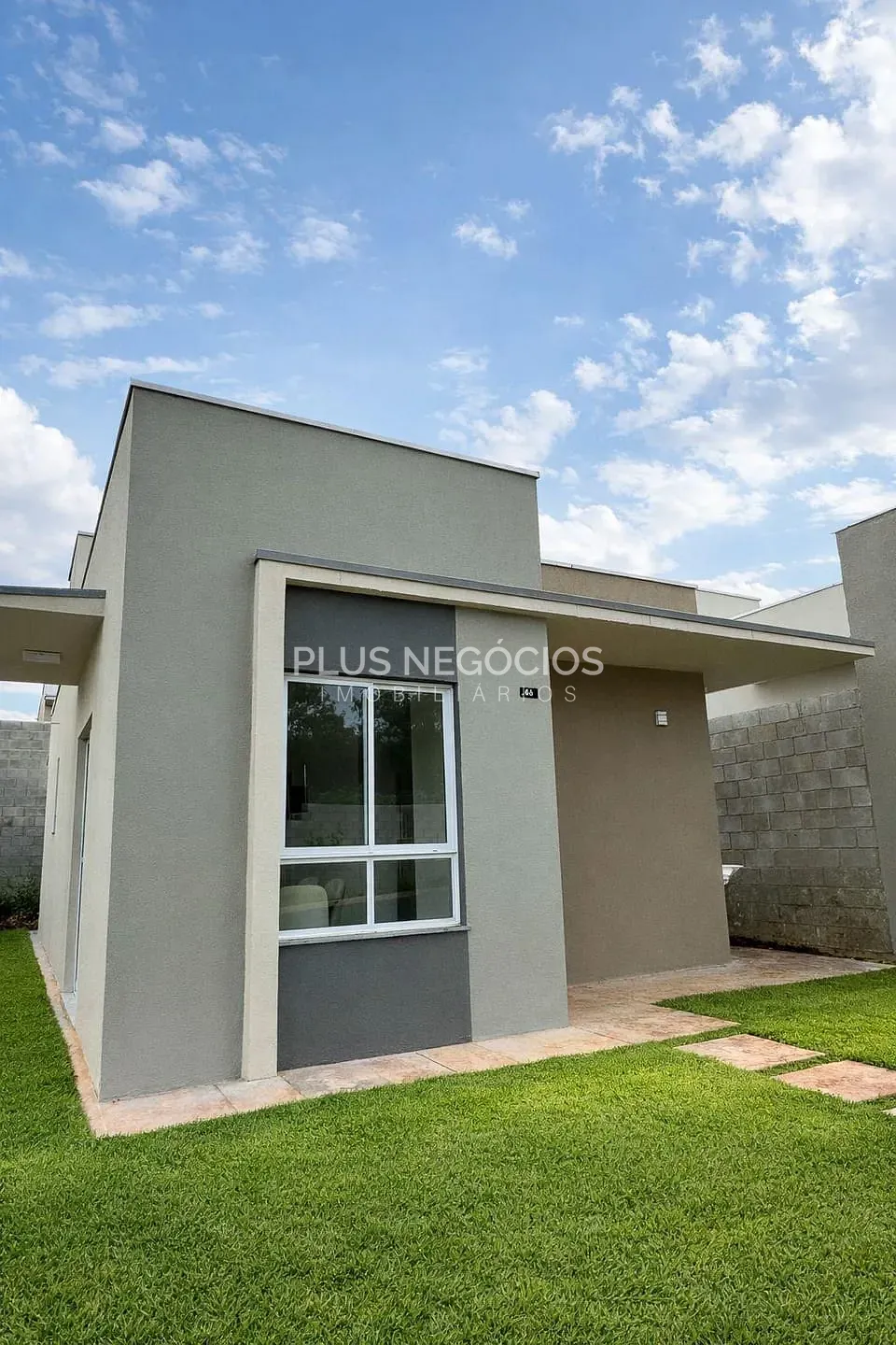 Casa, 3 quartos, 70 m² - Foto 1