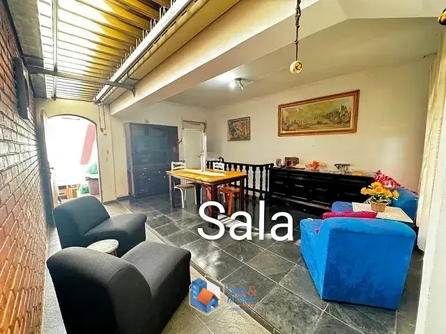 Casa com 200m² 3 quartos e 3 banheiros, à venda, no bairro Vila Mazzei em São Paulo