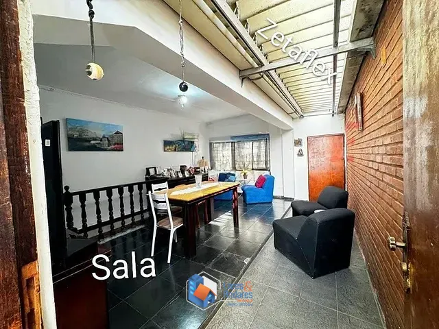 Casa com 200m² 3 quartos e 3 banheiros, à venda, no bairro Vila Mazzei em São Paulo