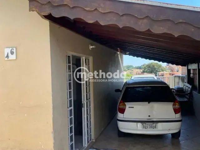 Casa com 140m² 2 quartos e 2 banheiros, à venda, no bairro Jardim São Fernando em Campinas
