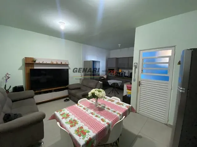 Casa com 150m² 2 quartos e 1 banheiro, à venda, no bairro Núcleo Residencial Professor Carlos Aldrovandi em Indaiatuba