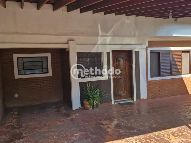 Casa com 289m² 4 quartos e 3 banheiros, à venda, no bairro Jardim Capivari em Campinas