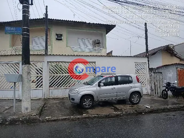 Casa com 81m² 2 quartos e 1 banheiro, à venda, no bairro BALNEARIO ABC em Praia Grande