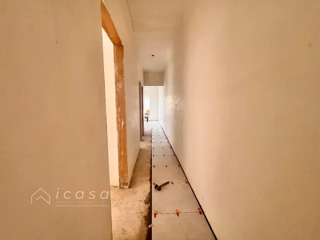 Casa com 150m² 3 quartos e 2 banheiros, à venda, no bairro Residencial Esperança em Caçapava