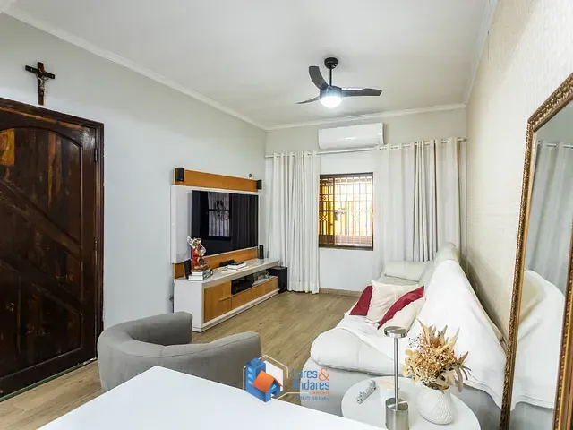 Casa com 190m² 2 quartos e 1 banheiro, à venda, no bairro Chácara Inglesa em São Paulo
