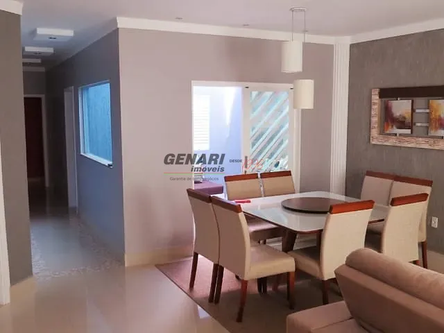 Casa com 250m² 3 quartos e 3 banheiros, à venda, no bairro Jardim Bela Vista em Indaiatuba