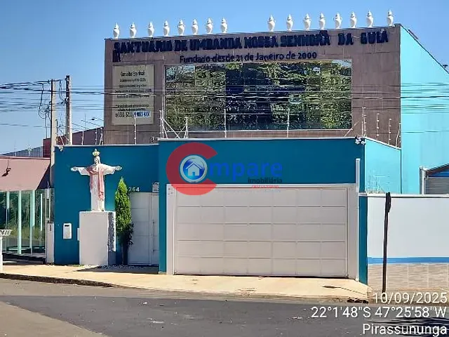 Casa com 402m² 1 quarto e 1 banheiro, à venda, no bairro JARDIM DOS IPES em Pirassununga