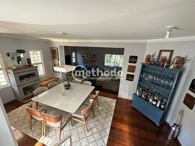 Casa com 603m² 3 quartos e 4 banheiros, à venda, no bairro Loteamento Caminhos de San Conrado (Sousas) em Campinas