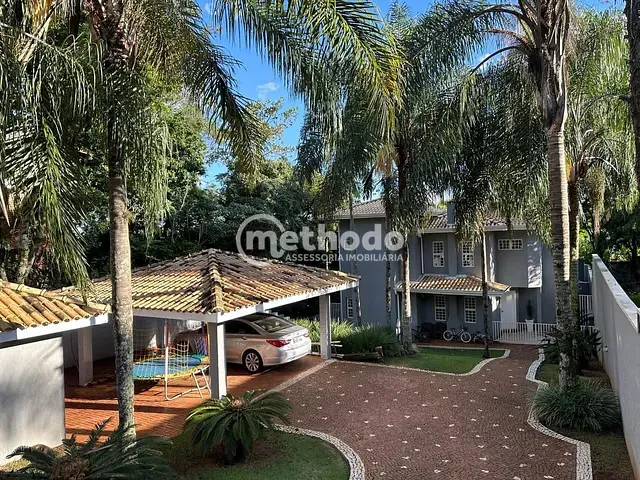 Casa com 603m² 3 quartos e 4 banheiros, à venda, no bairro Loteamento Caminhos de San Conrado (Sousas) em Campinas