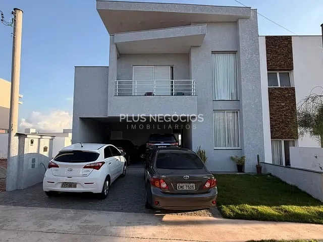 Casa com 250m² 4 quartos e 5 banheiros, para alugar, no bairro Parque Ibiti Reserva em Sorocaba