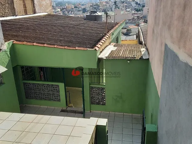 Casa com 222m² 3 quartos e 2 banheiros, à venda, no bairro Vila Palmares em Santo André