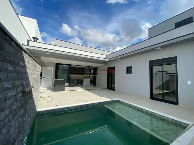Casa com 300m² 3 quartos e 5 banheiros, à venda, no bairro Jardim Residencial Dona Maria Candida em Indaiatuba