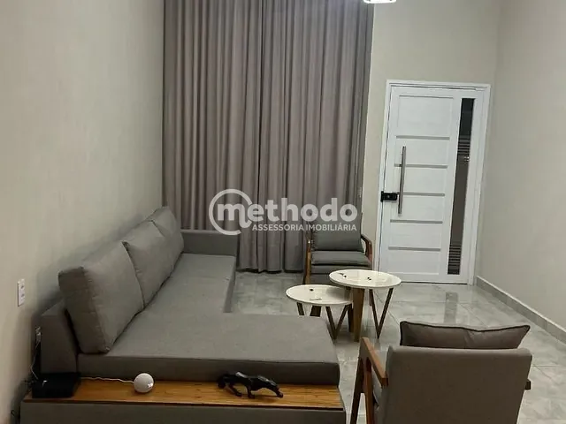Casa com 180m² 3 quartos e 3 banheiros, à venda, no bairro Residencial Nova Era em Valinhos