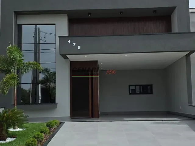 Casa com 211m² 3 quartos e 5 banheiros, à venda, no bairro Loteamento Park Gran Reserve em Indaiatuba