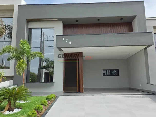 Casa com 211m² 3 quartos e 5 banheiros, à venda, no bairro Loteamento Park Gran Reserve em Indaiatuba