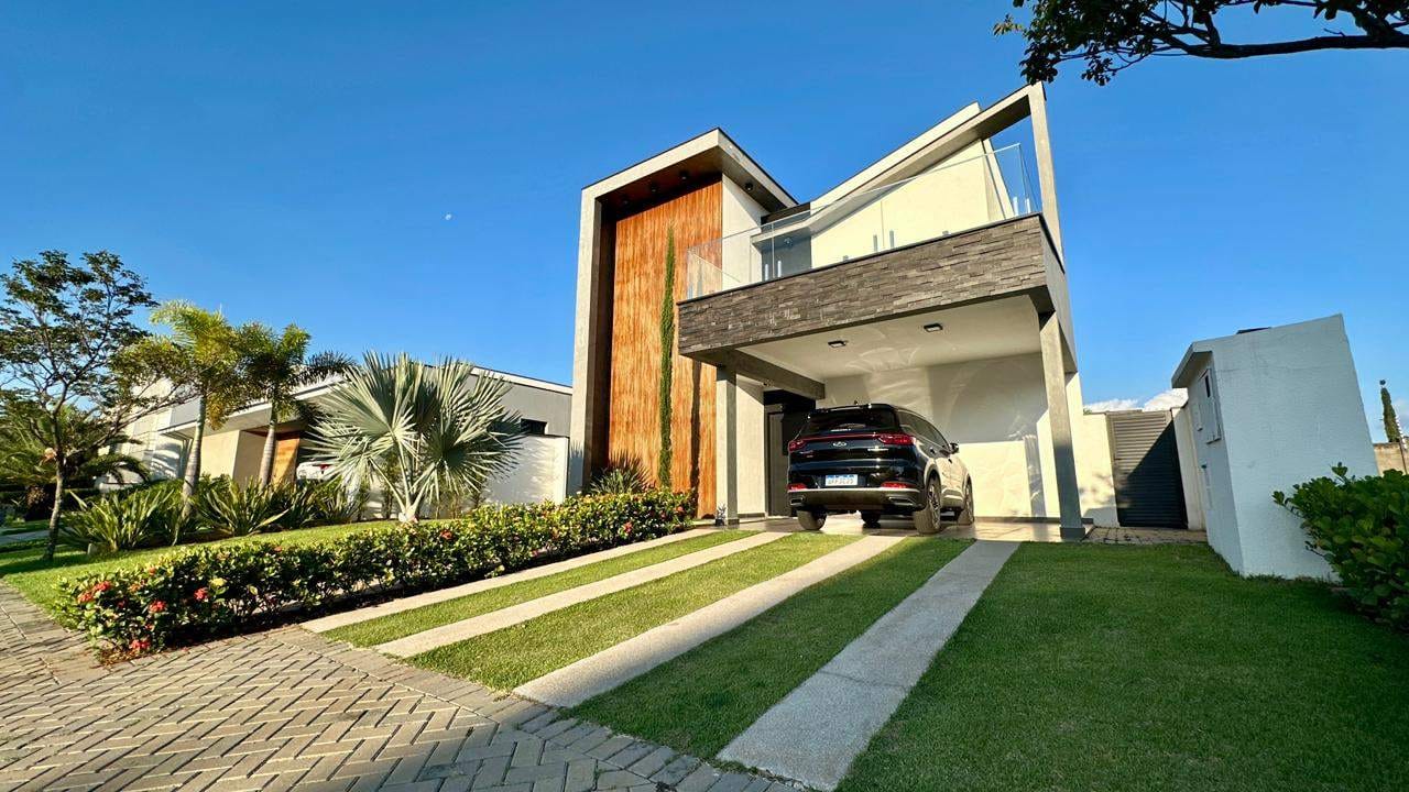 Casa 3 Suítes Alphaville Nova Esplanada 1 Votorantim: 225m²