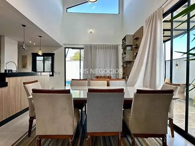 Casa com 434m² 3 quartos e 5 banheiros, à venda, no bairro Alphaville Nova Esplanada em Votorantim