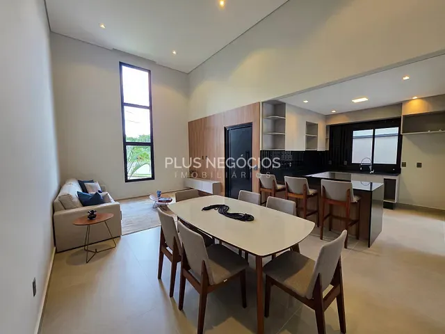 Casa com 225m² 3 quartos e 4 banheiros, à venda, no bairro Jardim Villagio Milano em Sorocaba