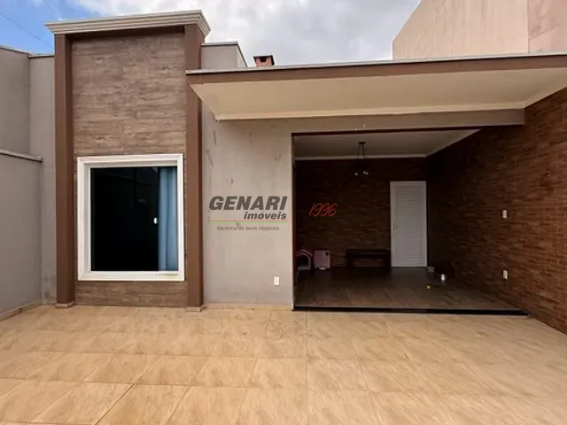 Casa com 150m² 3 quartos e 2 banheiros, à venda, no bairro Jardim dos Colibris em Indaiatuba