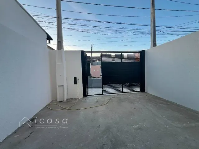 Casa com 90m² 2 quartos e 2 banheiros, à venda, no bairro Parque Residencial Eldorado em Caçapava