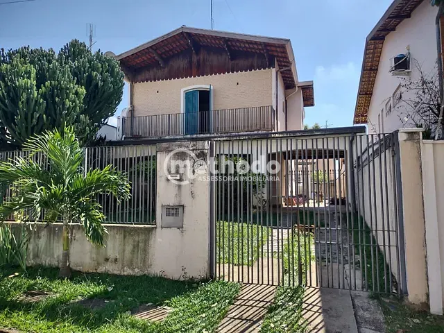 Casa com 266m² 3 quartos e 4 banheiros, à venda, no bairro Jardim Paraíso em Campinas