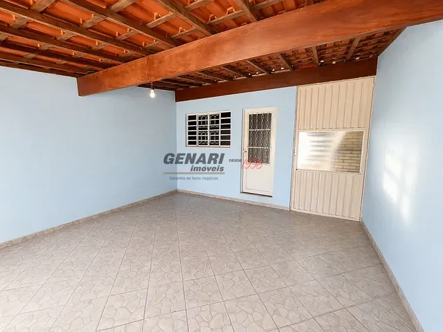Casa com 125m² 2 quartos e 1 banheiro, à venda, no bairro Jardim Morada do Sol em Indaiatuba
