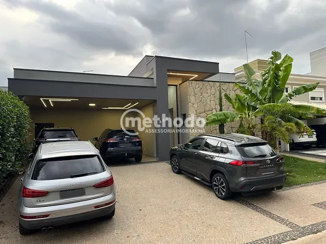 Casa com 450m² 4 quartos e 2 banheiros, à venda, no bairro Vila Monte Alegre III em Paulínia