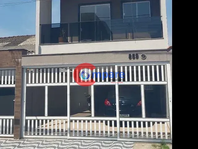 Casa com 46m² 2 quartos e 1 banheiro, à venda, no bairro MELVI em Praia Grande