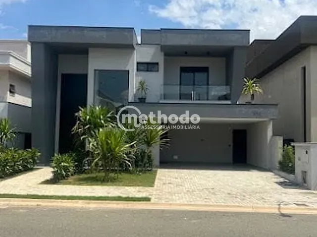 Casa com 420m² 4 quartos e 5 banheiros, à venda, no bairro Lot. Residencial Arborais em Campinas