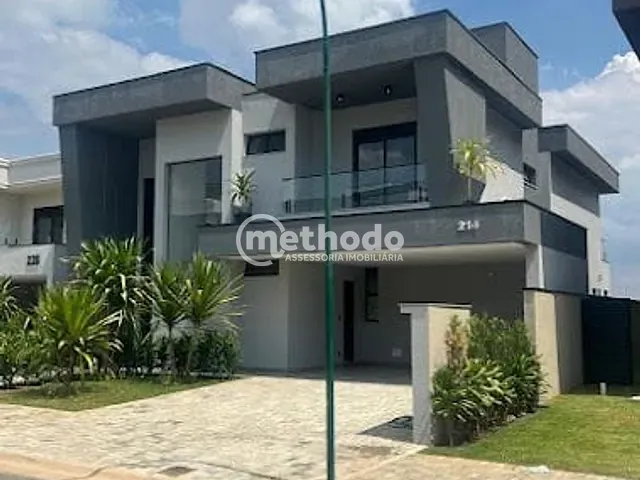 Casa com 420m² 4 quartos e 5 banheiros, à venda, no bairro Lot. Residencial Arborais em Campinas