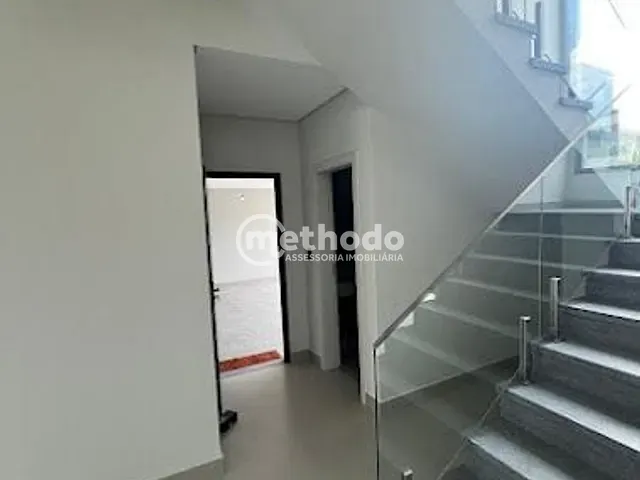 Casa com 420m² 4 quartos e 5 banheiros, à venda, no bairro Lot. Residencial Arborais em Campinas