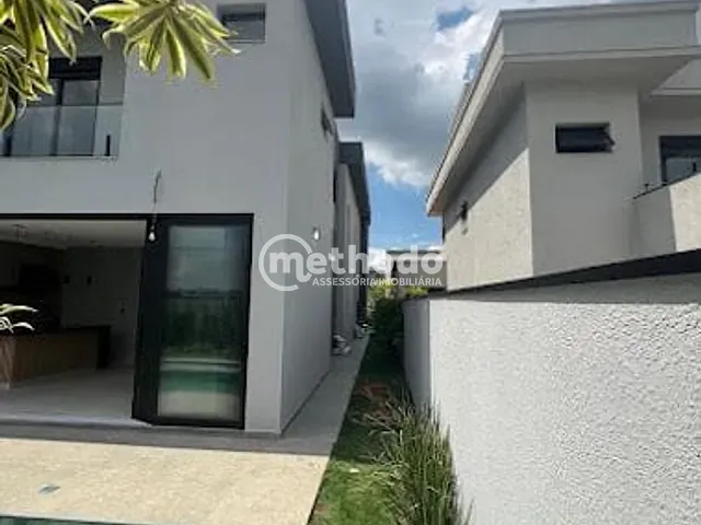 Casa com 420m² 4 quartos e 5 banheiros, à venda, no bairro Lot. Residencial Arborais em Campinas