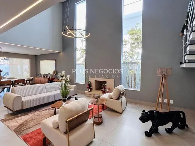 Casa com 360m² 4 quartos e 5 banheiros, à venda, no bairro Parque Reserva Fazenda Imperial em Sorocaba