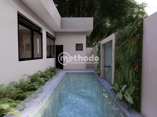 Casa com 250m² 3 quartos e 2 banheiros, à venda, no bairro Parque Brasil 500 em Paulínia