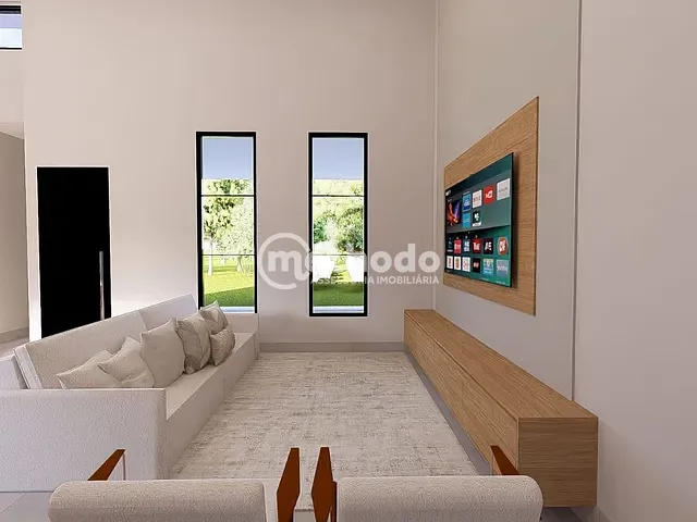 Casa com 250m² 3 quartos e 2 banheiros, à venda, no bairro Parque Brasil 500 em Paulínia