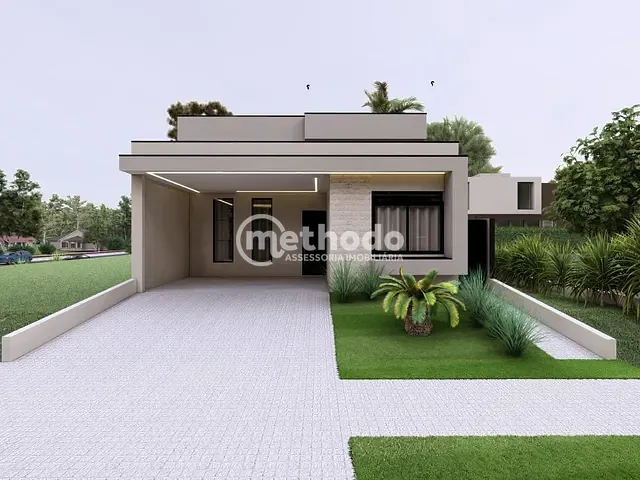 Casa com 250m² 3 quartos e 2 banheiros, à venda, no bairro Parque Brasil 500 em Paulínia