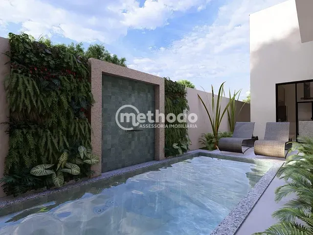 Casa com 250m² 3 quartos e 2 banheiros, à venda, no bairro Parque Brasil 500 em Paulínia